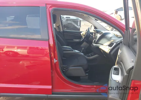 2017 Dodge Journey Se z USA, uszkodzony, nr VIN 3C4PDCABXHT568484